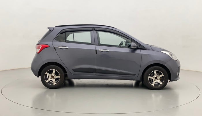 2017 Hyundai Grand i10 ASTA 1.2 KAPPA VTVT, Petrol, Manual, 54,227 km, Right Side View
