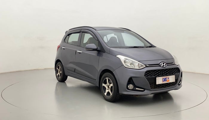 2017 Hyundai Grand i10 ASTA 1.2 KAPPA VTVT, Petrol, Manual, 54,227 km, Right Front Diagonal