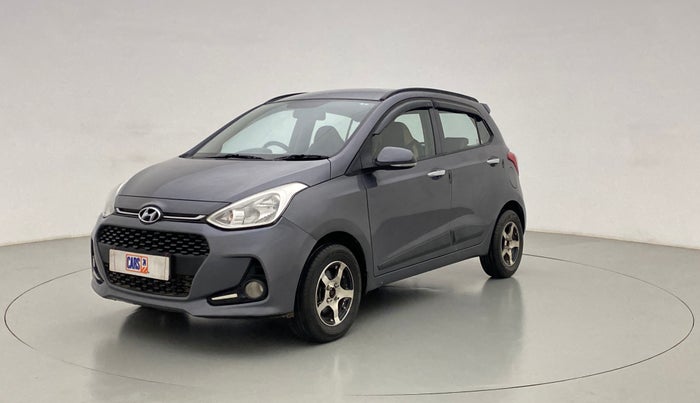 2017 Hyundai Grand i10 ASTA 1.2 KAPPA VTVT, Petrol, Manual, 54,227 km, Left Front Diagonal