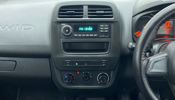 2020 Renault Kwid RXL, Petrol, Manual, 13,443 km, Air Conditioner