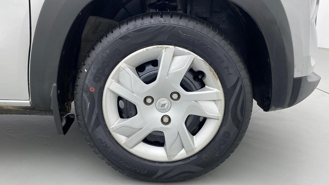 2020 Renault Kwid RXL, Petrol, Manual, 13,443 km, Right Front Wheel
