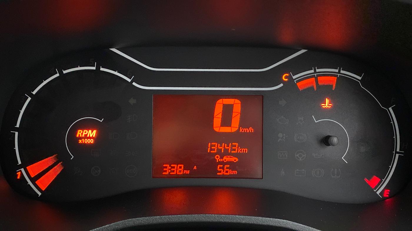 2020 Renault Kwid RXL, Petrol, Manual, 13,443 km, Odometer Image
