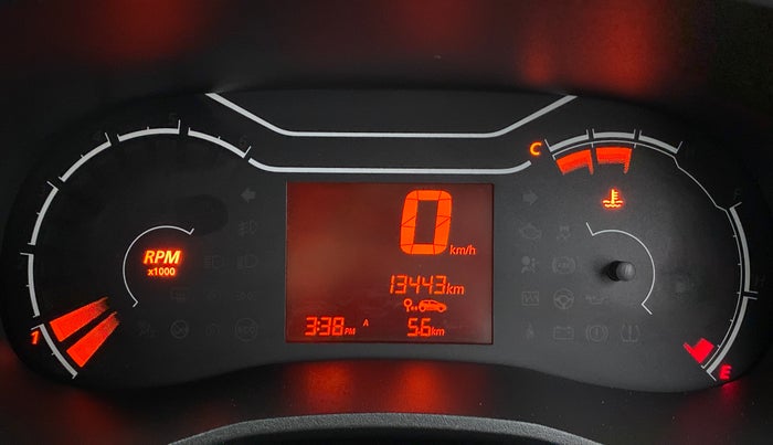 2020 Renault Kwid RXL, Petrol, Manual, 13,443 km, Odometer Image