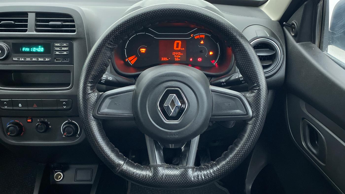 2020 Renault Kwid RXL, Petrol, Manual, 13,443 km, Steering Wheel Close Up