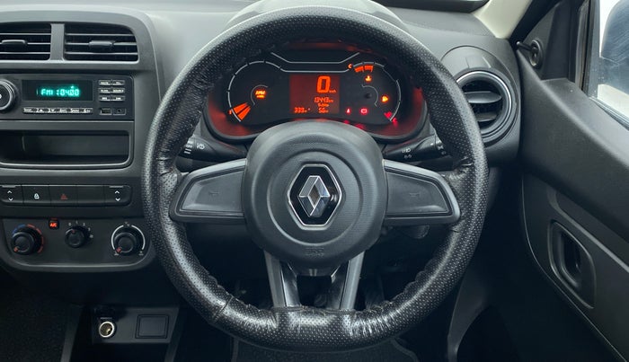 2020 Renault Kwid RXL, Petrol, Manual, 13,443 km, Steering Wheel Close Up