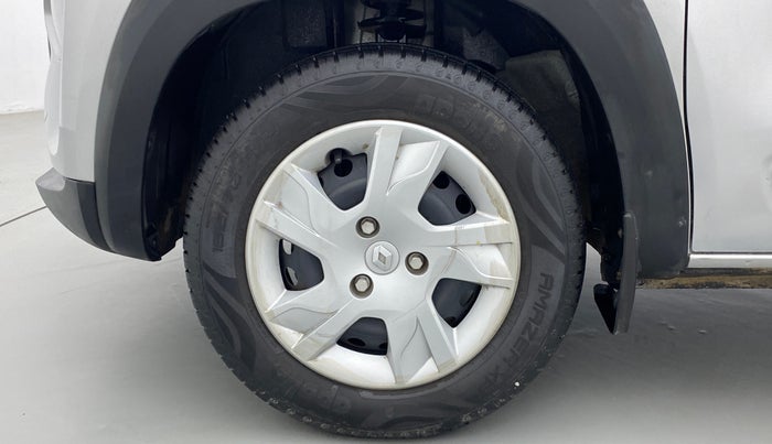 2020 Renault Kwid RXL, Petrol, Manual, 13,443 km, Left Front Wheel