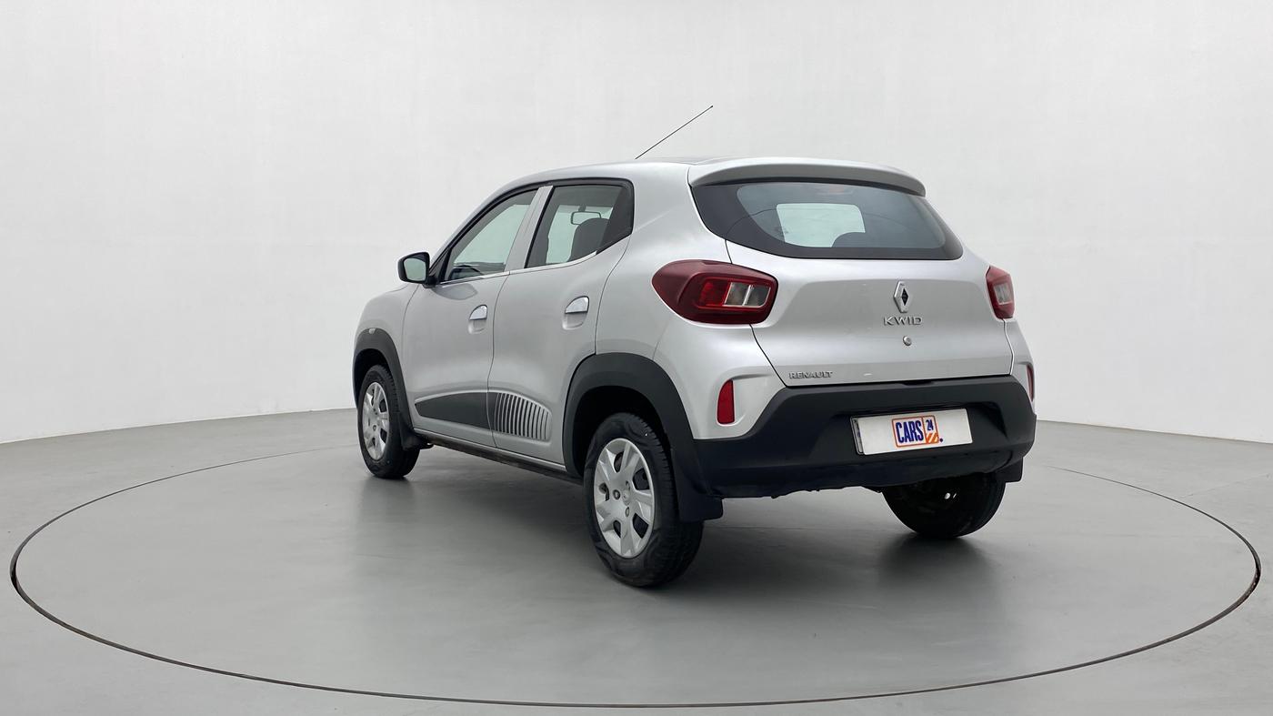 2020 Renault Kwid RXL, Petrol, Manual, 13,443 km, Left Back Diagonal