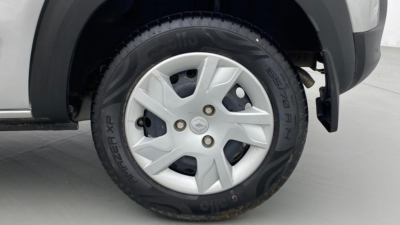2020 Renault Kwid RXL, Petrol, Manual, 13,443 km, Left Rear Wheel