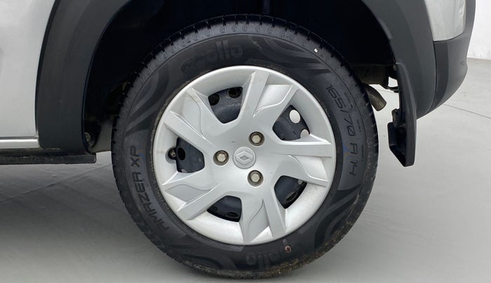 2020 Renault Kwid RXL, Petrol, Manual, 13,443 km, Left Rear Wheel