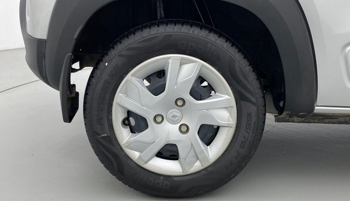 2020 Renault Kwid RXL, Petrol, Manual, 13,443 km, Right Rear Wheel