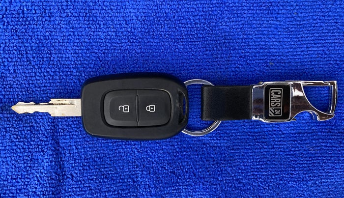 2020 Renault Kwid RXL, Petrol, Manual, 13,443 km, Key Close Up