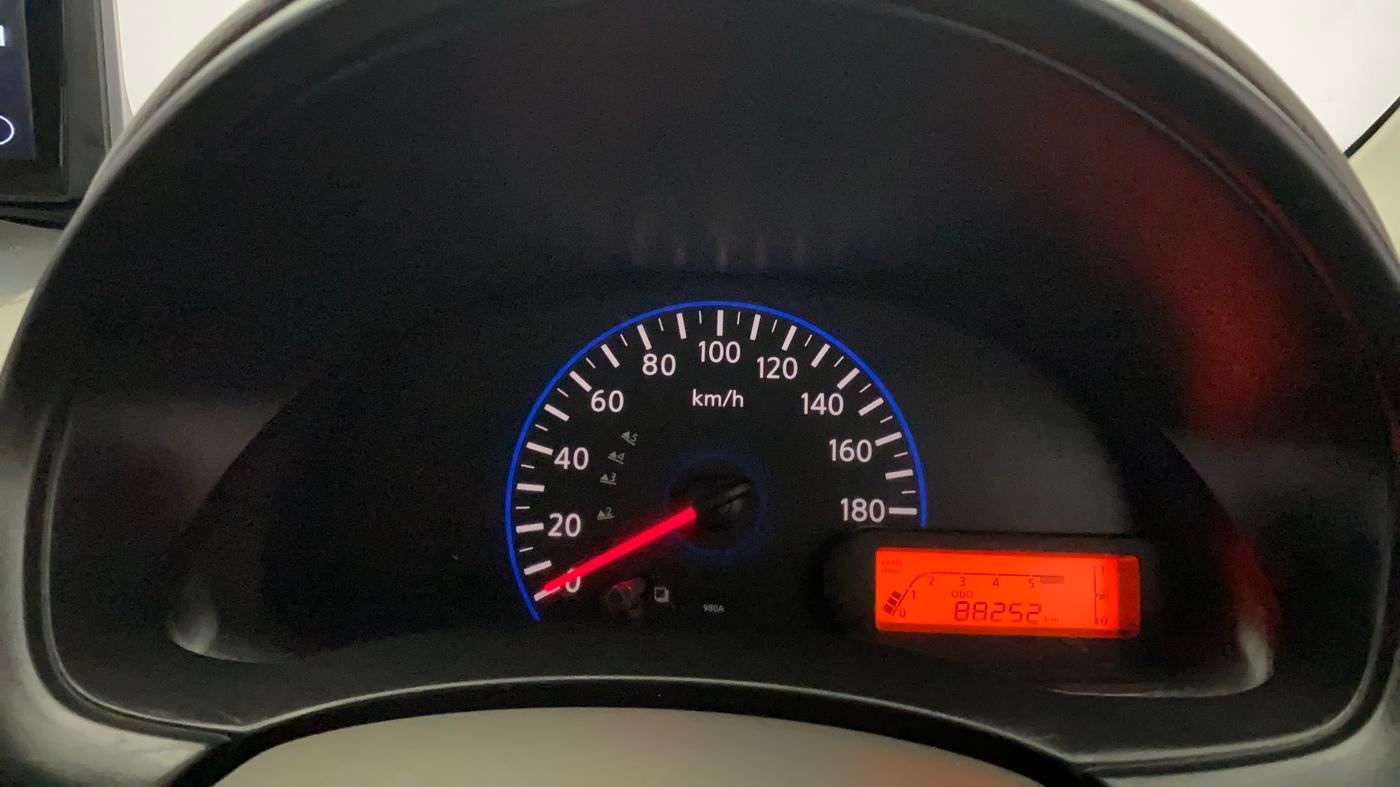 2015 Datsun Go Plus T, Petrol, Manual, 88,278 km, Odometer Image