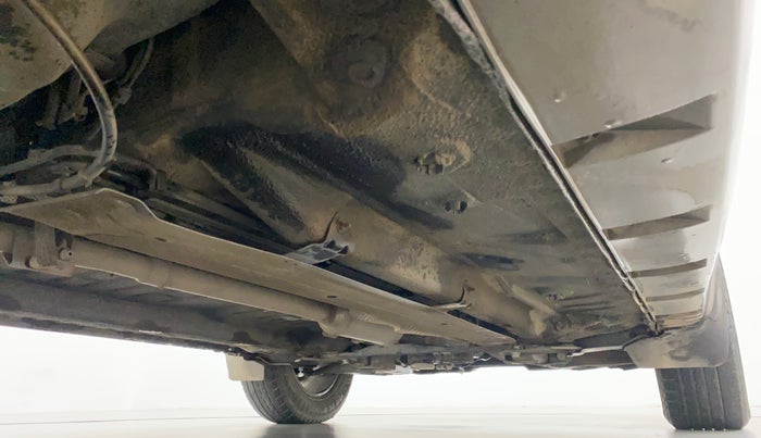 2014 Nissan Terrano XV D THP 110 PS, Diesel, Manual, 45,378 km, Right Side Underbody