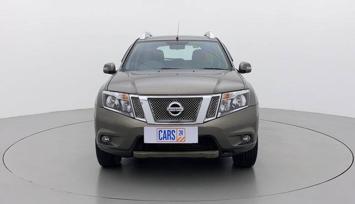 2014 Nissan Terrano XV D THP 110 PS, Diesel, Manual, 45,378 km, Front