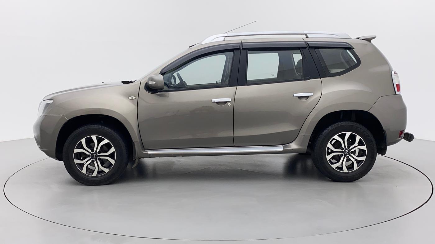 2014 Nissan Terrano XV D THP 110 PS, Diesel, Manual, 45,378 km, Left Side