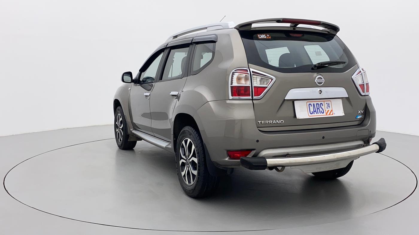 2014 Nissan Terrano XV D THP 110 PS, Diesel, Manual, 45,378 km, Left Back Diagonal