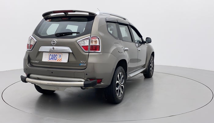 2014 Nissan Terrano XV D THP 110 PS, Diesel, Manual, 45,378 km, Right Back Diagonal