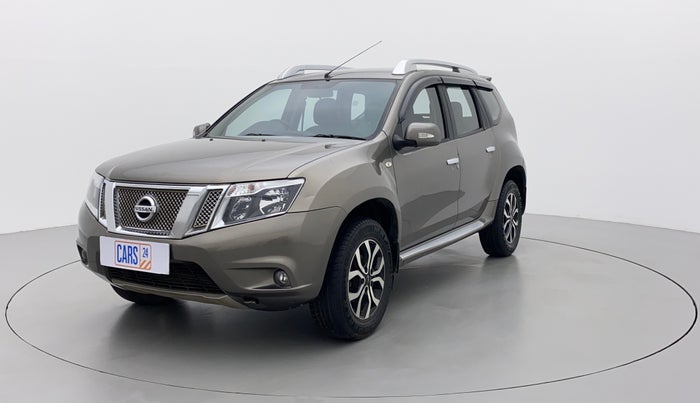 2014 Nissan Terrano XV D THP 110 PS, Diesel, Manual, 45,378 km, Left Front Diagonal