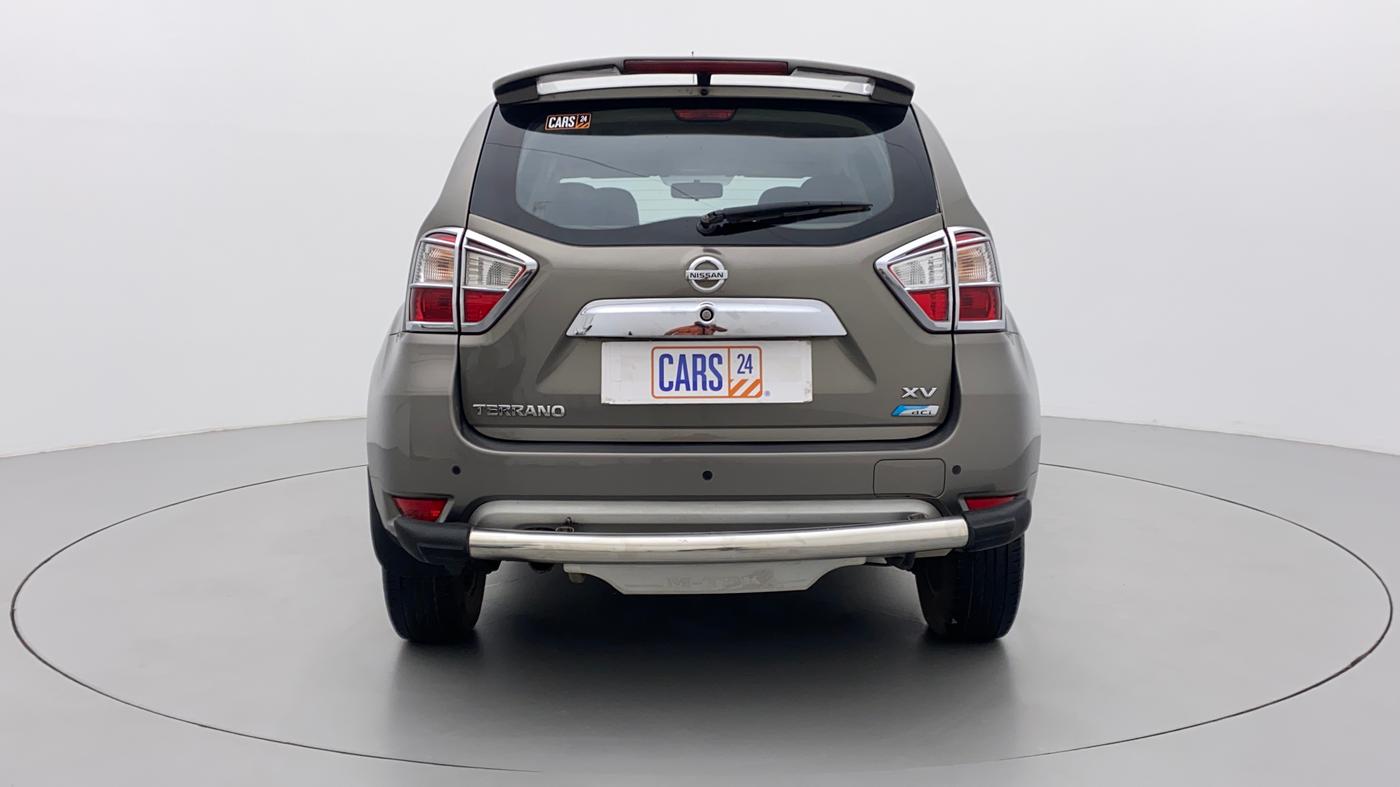 2014 Nissan Terrano XV D THP 110 PS, Diesel, Manual, 45,378 km, Back/Rear