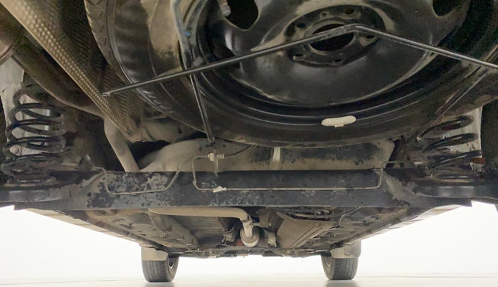 2014 Nissan Terrano XV D THP 110 PS, Diesel, Manual, 45,378 km, Rear Underbody