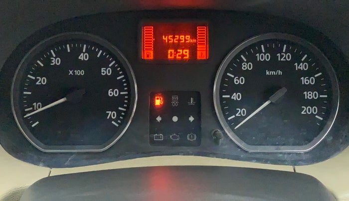 2014 Nissan Terrano XV D THP 110 PS, Diesel, Manual, 45,378 km, Odometer Image