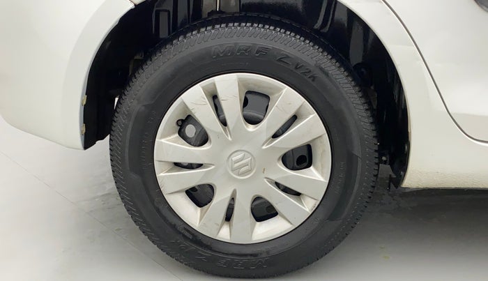 2012 Maruti Swift Dzire VDI, Diesel, Manual, 95,702 km, Right Rear Wheel
