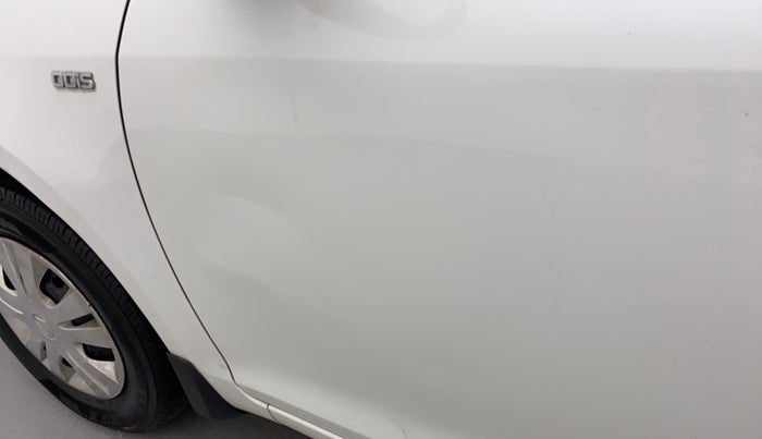 2012 Maruti Swift Dzire VDI, Diesel, Manual, 95,702 km, Front passenger door - Slightly dented