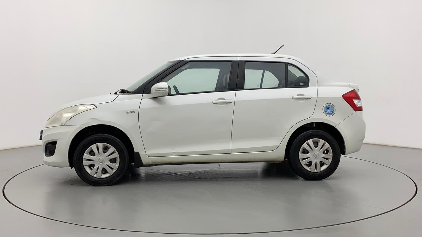 2012 Maruti Swift Dzire VDI, Diesel, Manual, 95,702 km, Left Side