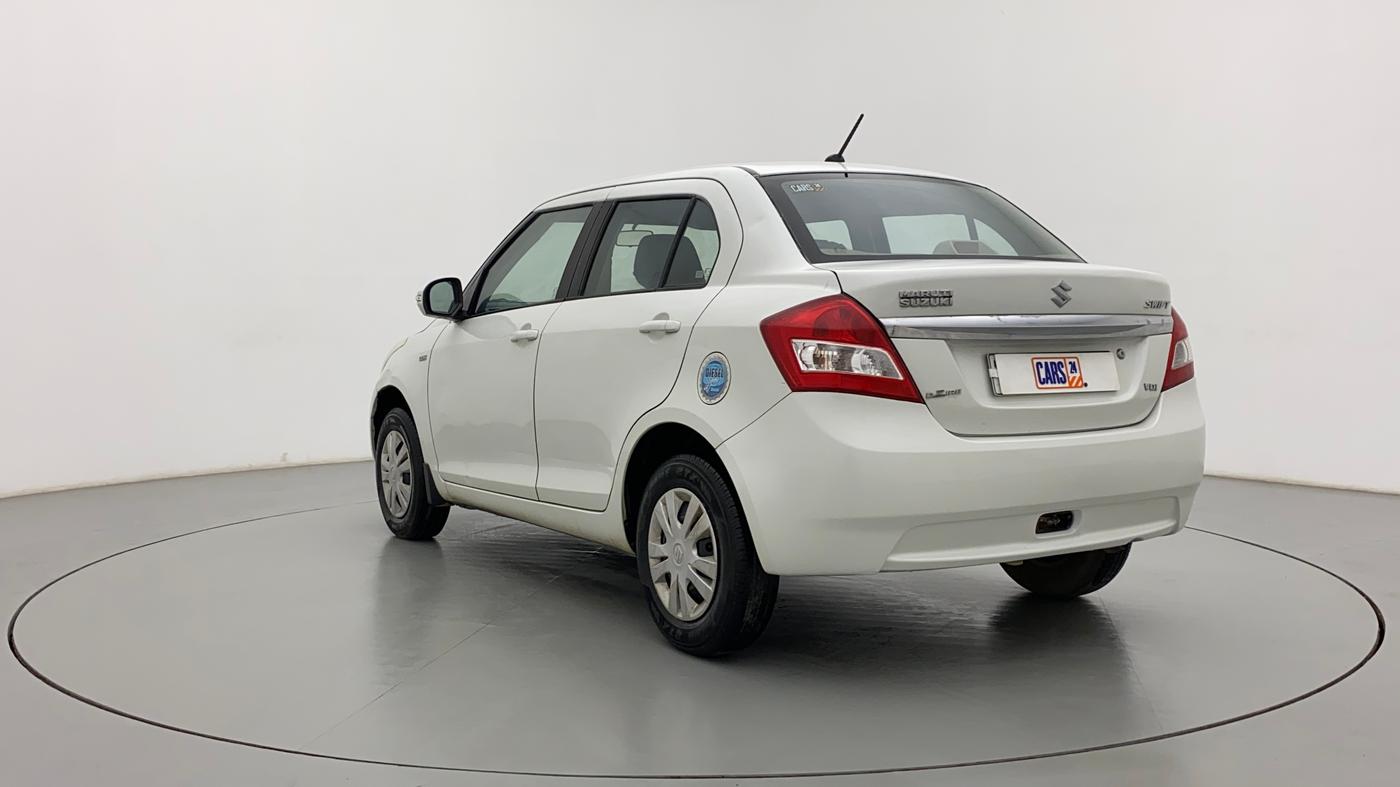 2012 Maruti Swift Dzire VDI, Diesel, Manual, 95,702 km, Left Back Diagonal