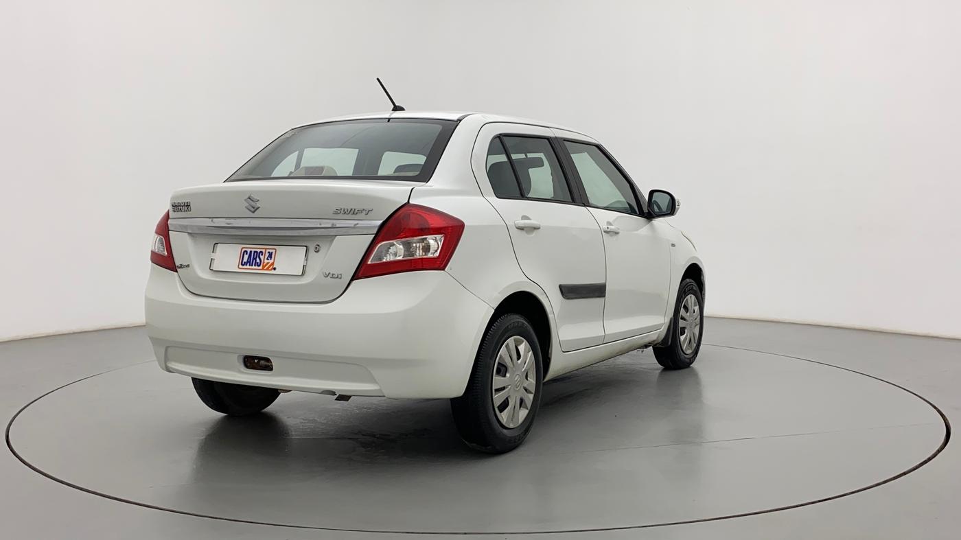 2012 Maruti Swift Dzire VDI, Diesel, Manual, 95,702 km, Right Back Diagonal
