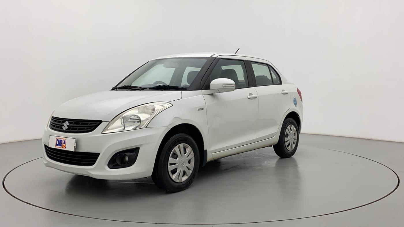 2012 Maruti Swift Dzire VDI, Diesel, Manual, 95,702 km, Left Front Diagonal