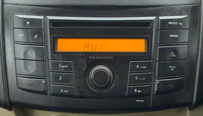 2012 Maruti Swift Dzire VDI, Diesel, Manual, 95,702 km, Infotainment System