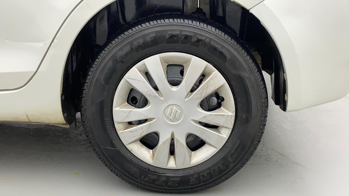 2012 Maruti Swift Dzire VDI, Diesel, Manual, 95,702 km, Left Rear Wheel