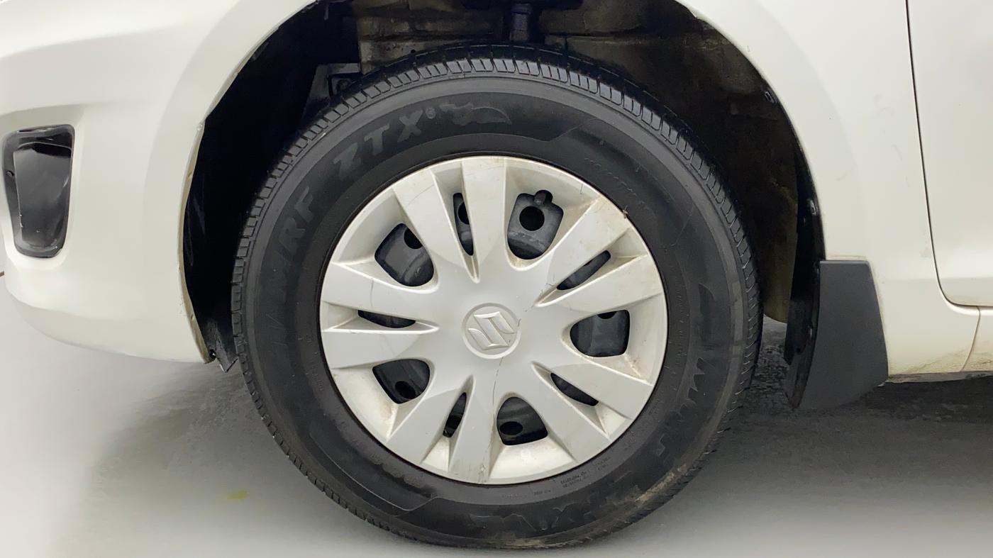 2012 Maruti Swift Dzire VDI, Diesel, Manual, 95,702 km, Left Front Wheel