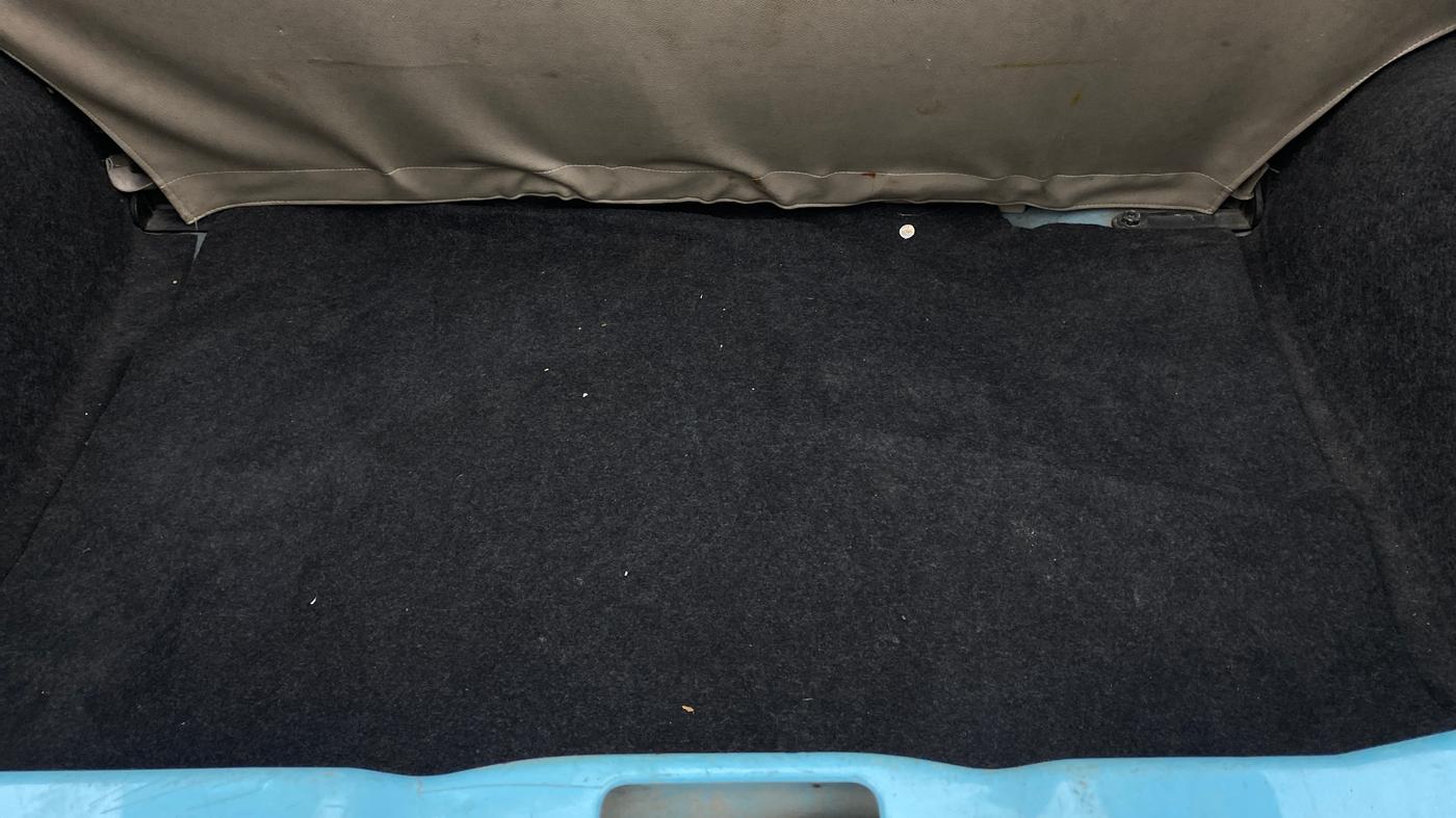 2014 Datsun Go T, Petrol, Manual, 56,119 km, Boot Inside