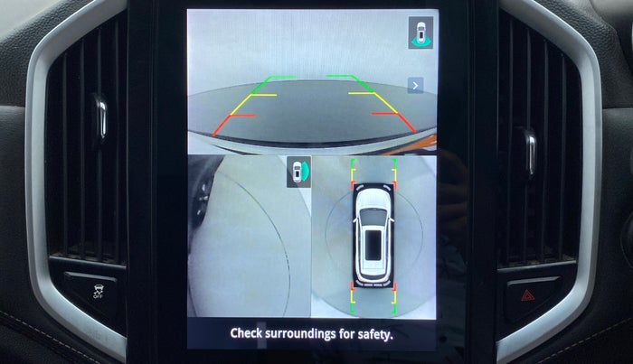 2020 MG HECTOR SHARP 1.5 DCT PETROL, Petrol, Automatic, 37,484 km, Parking Camera