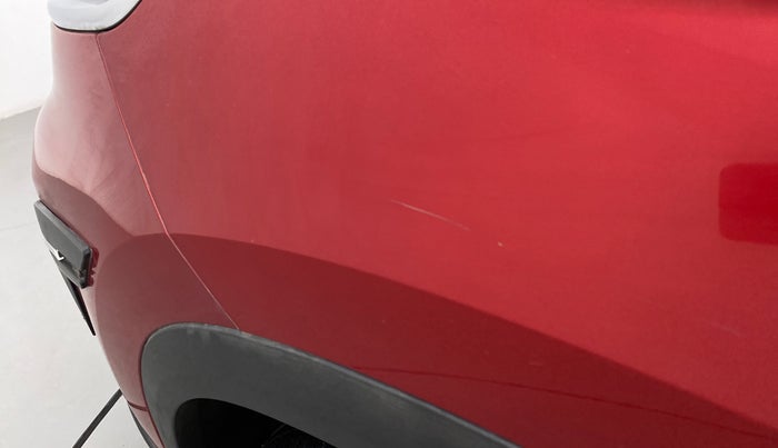 2020 MG HECTOR SHARP 1.5 DCT PETROL, Petrol, Automatic, 37,484 km, Left fender - Minor scratches