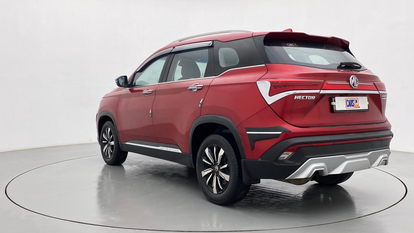 2020 MG HECTOR SHARP 1.5 DCT PETROL, Petrol, Automatic, 37,484 km, Left Back Diagonal