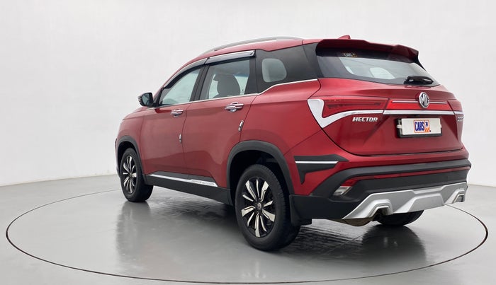 2020 MG HECTOR SHARP 1.5 DCT PETROL, Petrol, Automatic, 37,484 km, Left Back Diagonal