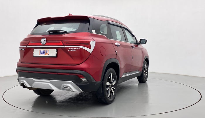 2020 MG HECTOR SHARP 1.5 DCT PETROL, Petrol, Automatic, 37,484 km, Right Back Diagonal