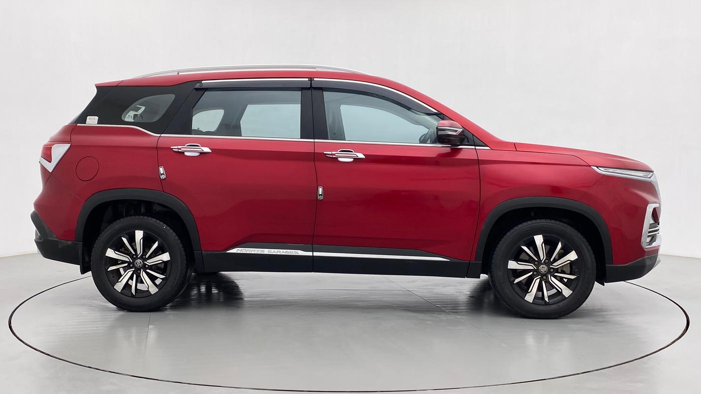 2020 MG HECTOR SHARP 1.5 DCT PETROL, Petrol, Automatic, 37,484 km, Right Side View