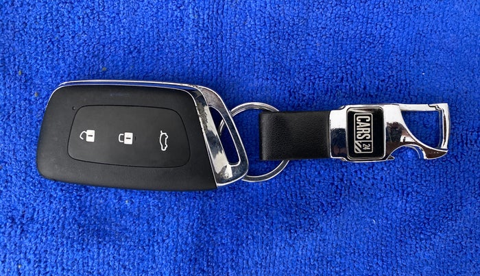 2020 MG HECTOR SHARP 1.5 DCT PETROL, Petrol, Automatic, 37,484 km, Key Close Up