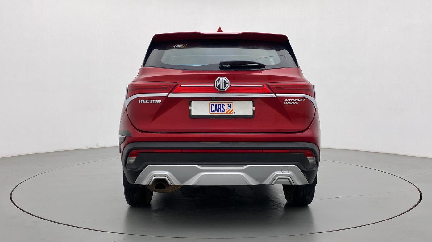 2020 MG HECTOR SHARP 1.5 DCT PETROL, Petrol, Automatic, 37,484 km, Back/Rear