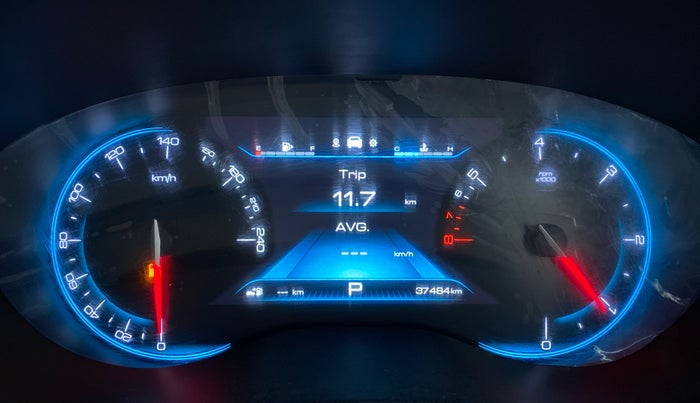 2020 MG HECTOR SHARP 1.5 DCT PETROL, Petrol, Automatic, 37,484 km, Odometer Image