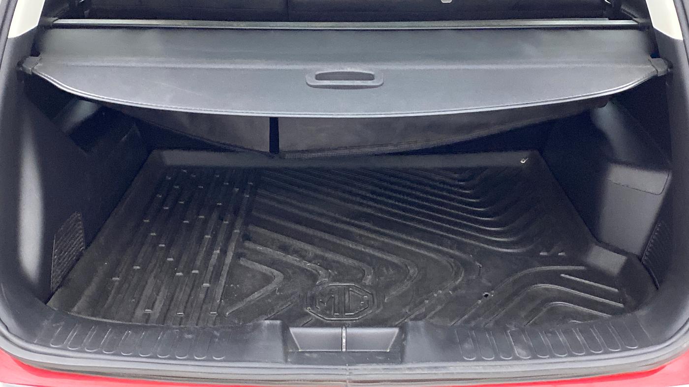 2020 MG HECTOR SHARP 1.5 DCT PETROL, Petrol, Automatic, 37,484 km, Boot Inside