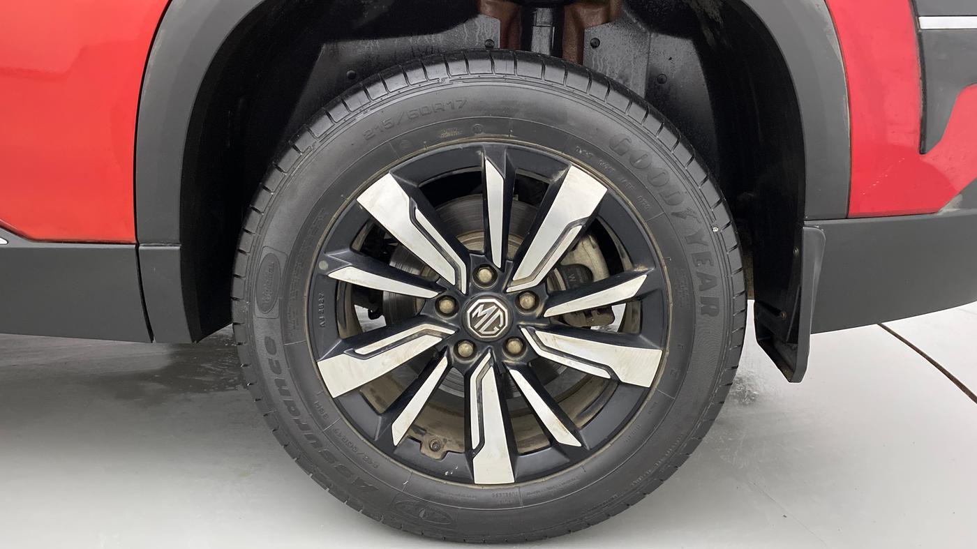 2020 MG HECTOR SHARP 1.5 DCT PETROL, Petrol, Automatic, 37,484 km, Left Rear Wheel