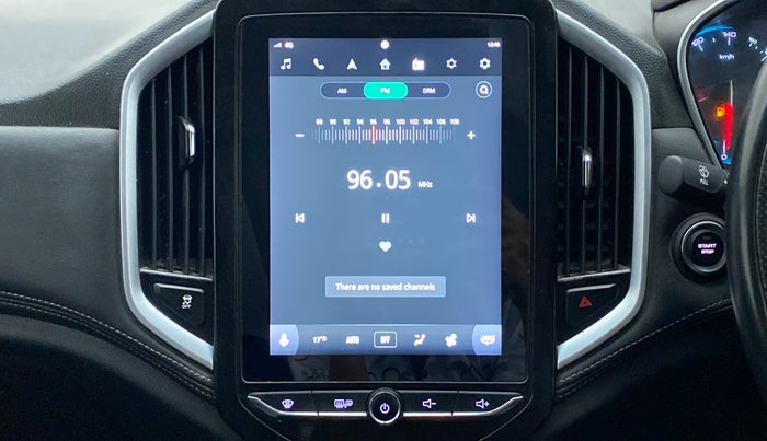 2020 MG HECTOR SHARP 1.5 DCT PETROL, Petrol, Automatic, 37,484 km, Infotainment System