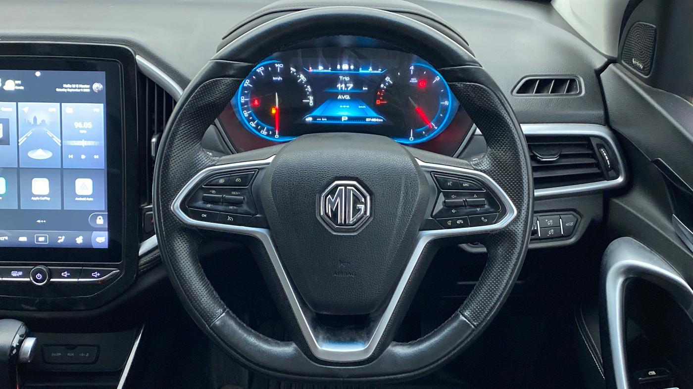 2020 MG HECTOR SHARP 1.5 DCT PETROL, Petrol, Automatic, 37,484 km, Steering Wheel Close Up