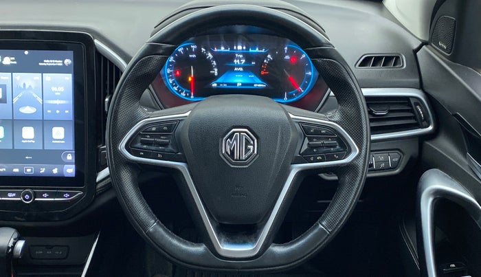 2020 MG HECTOR SHARP 1.5 DCT PETROL, Petrol, Automatic, 37,484 km, Steering Wheel Close Up