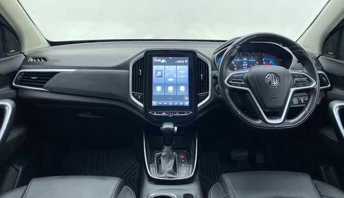 2020 MG HECTOR SHARP 1.5 DCT PETROL, Petrol, Automatic, 37,484 km, Dashboard